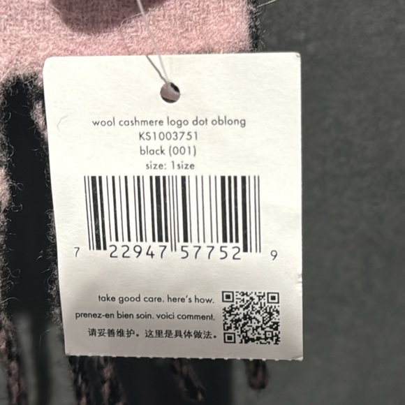 Kate Spade Scarf NWT - Picture 4 of 4